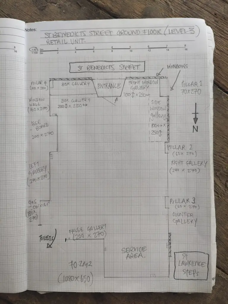 tops floor plan